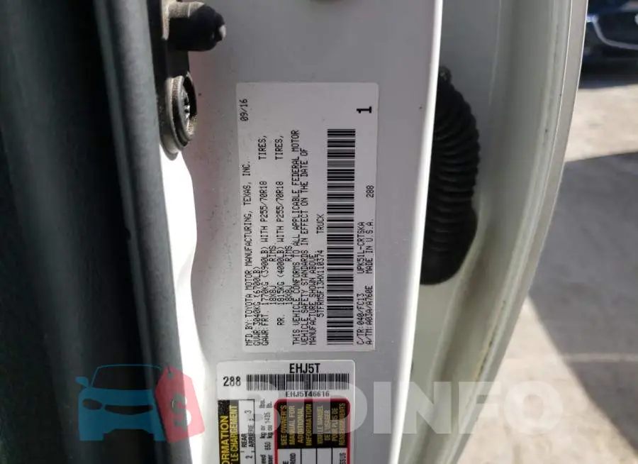 5TFRM5F13HX110374 Photo# 12