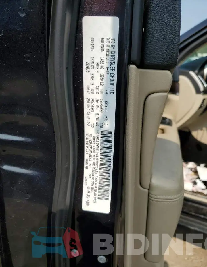 1C4RJFBG9EC184264 Photo# 13