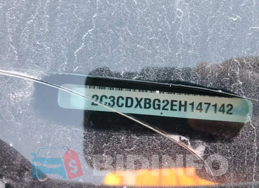 2C3CDXBG2EH147142 Photo# 12
