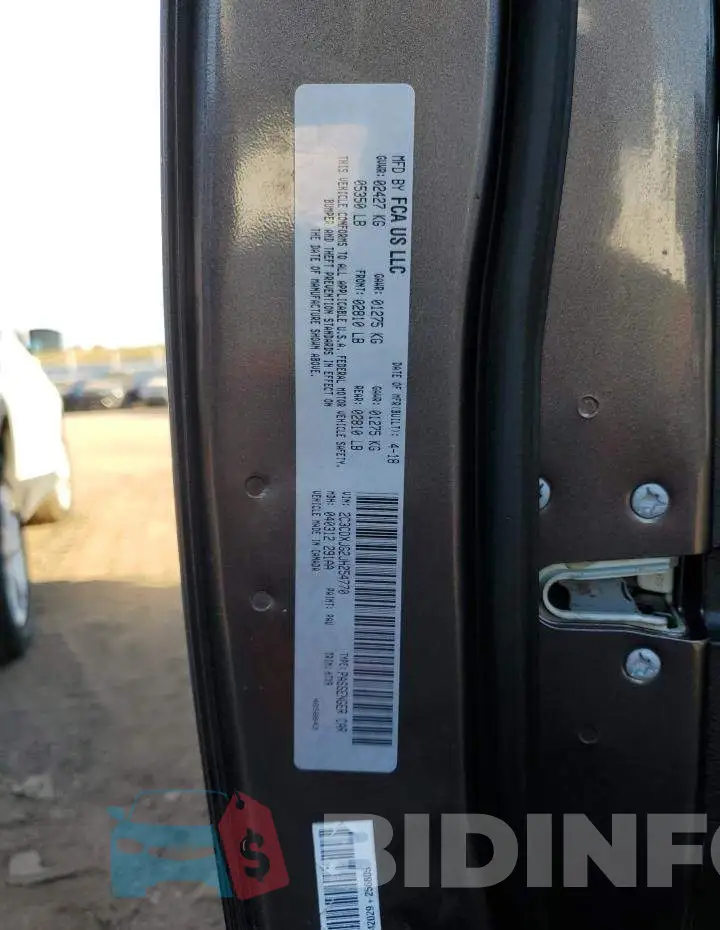 2C3CDXJG2JH254770 Photo# 12