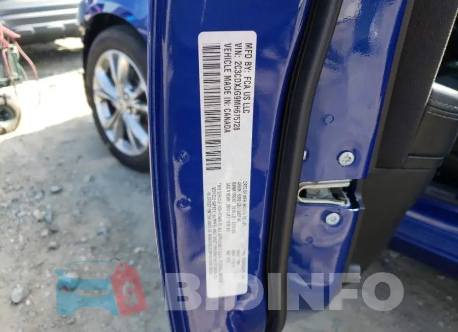 2C3CDXJG9MH675728 Photo# 12