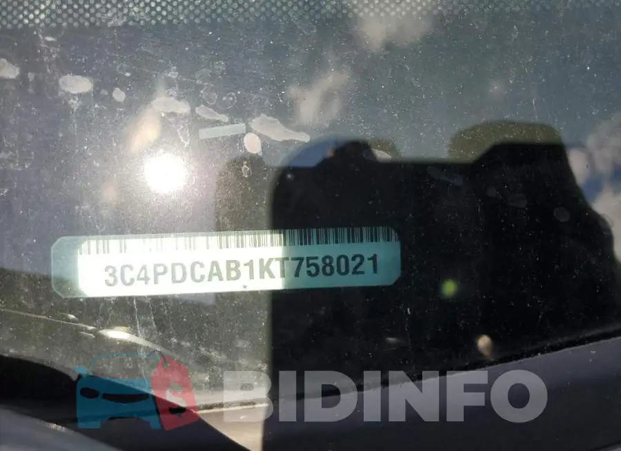 3C4PDCAB1KT758021 Photo# 13