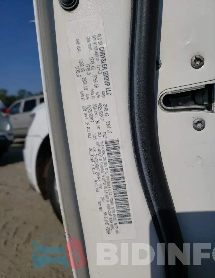 3C4PDCAB7ET166448 Photo# 13