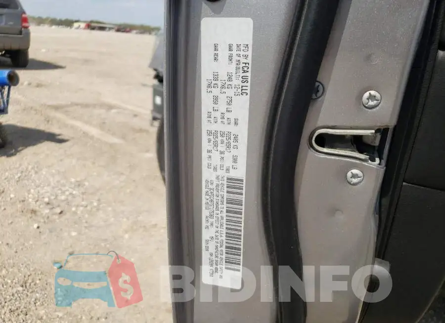 3C4PDCAB7GT175363 Photo# 14