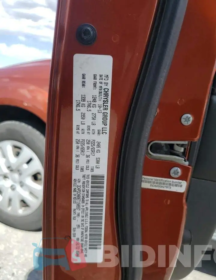 3C4PDCAB9ET150557 Photo# 14