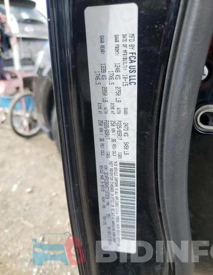 3C4PDCBGXGT157370 Photo# 14