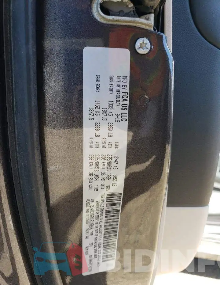 2C4RC1GGXLR109616 Photo# 13