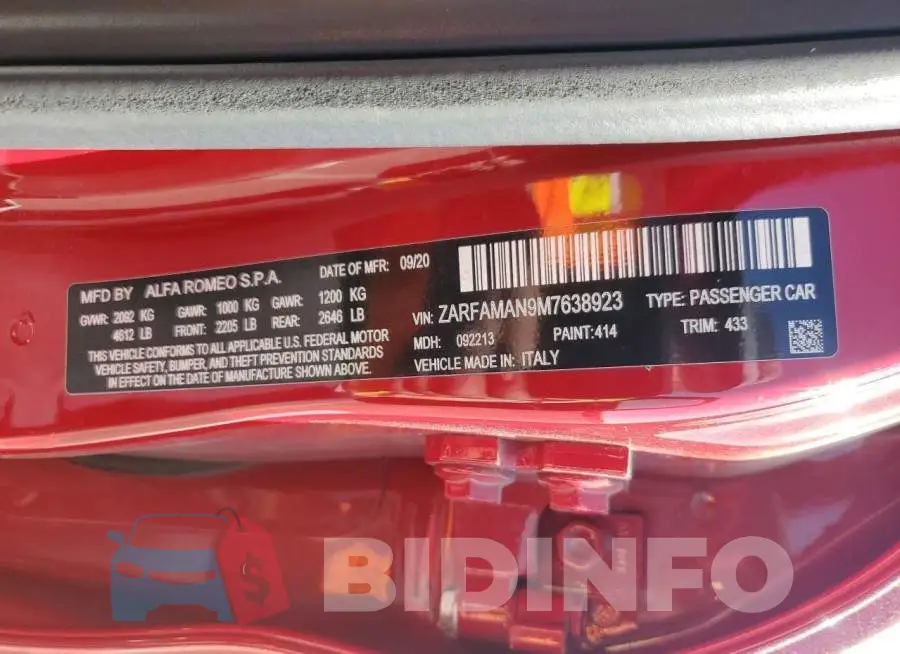 ZARFAMAN9M7638923 Photo# 12
