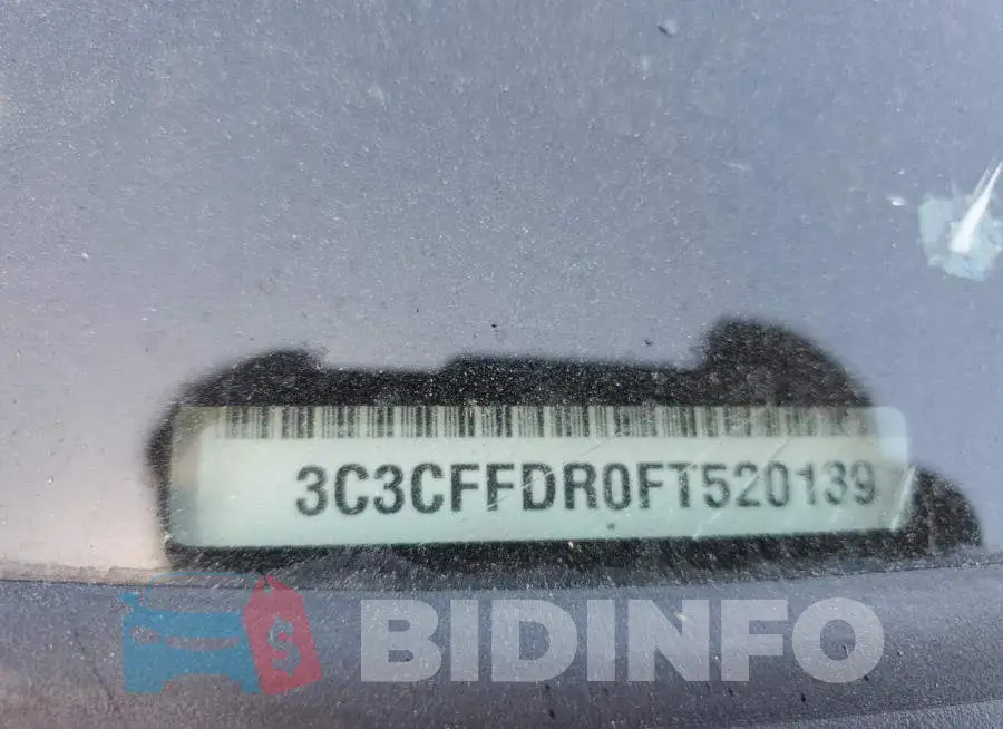 3C3CFFDR0FT520139 Photo# 12