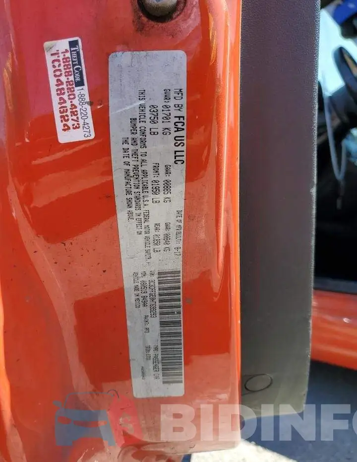 3C3CFFGE0HT699293 Photo# 12