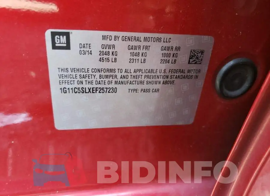 1G11C5SLXEF257230 Photo# 12