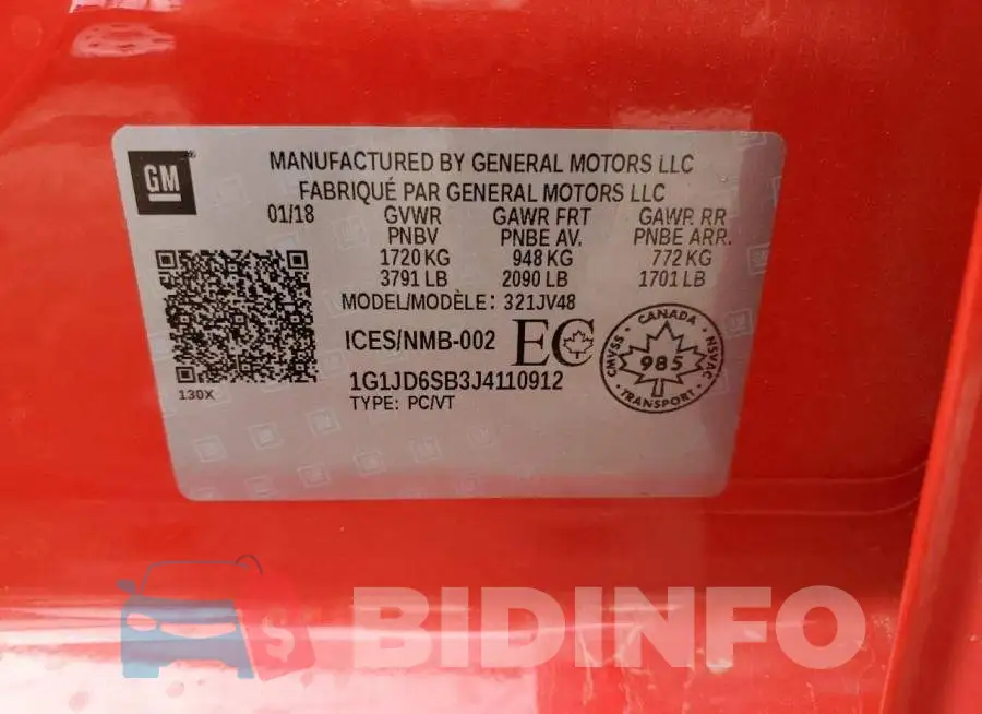 1G1JD6SB3J4110912 Photo# 12