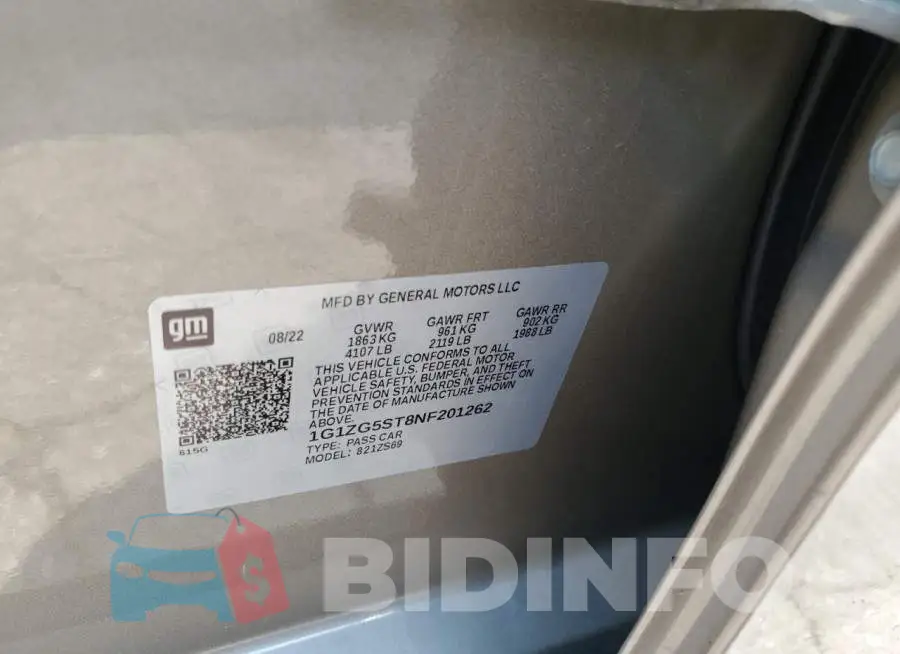 1G1ZG5ST8NF201262 Photo# 12