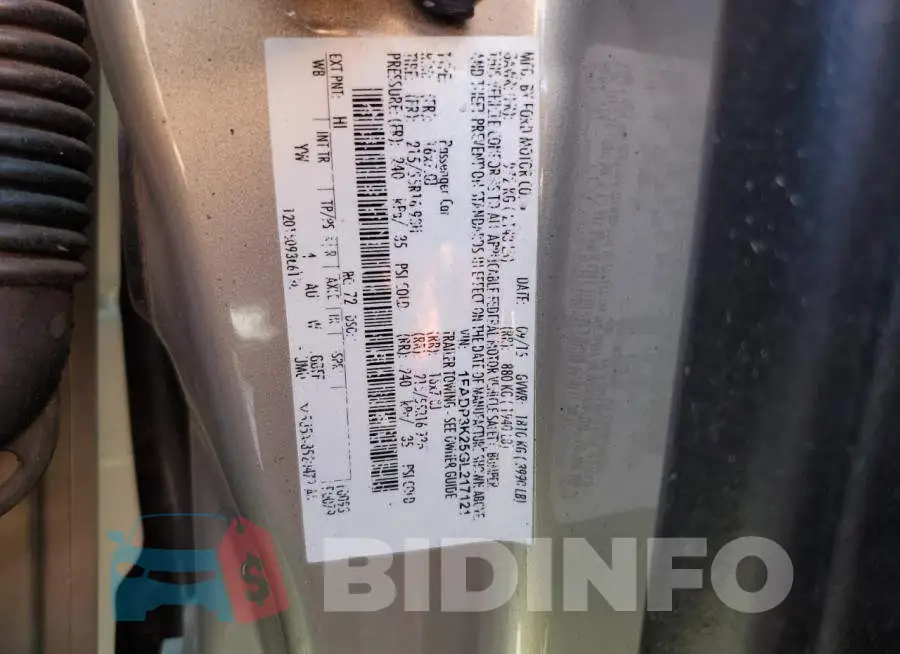 1FADP3K25GL217121 Photo# 13