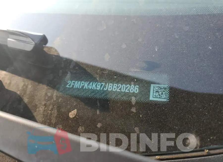 2FMPK4K97JBB20286 Photo# 13