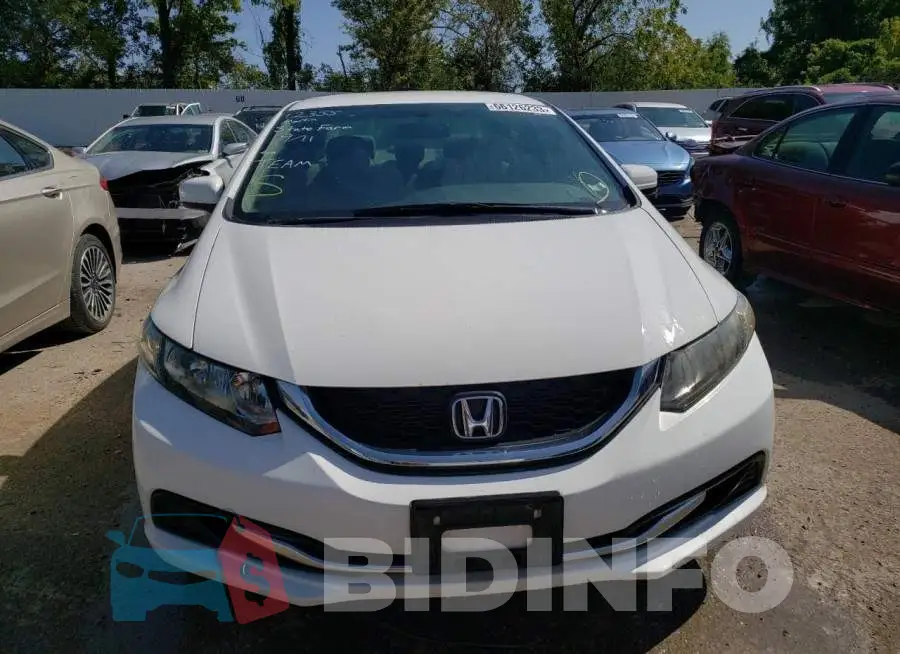 19XFB2F52FE078279 Photo# 5