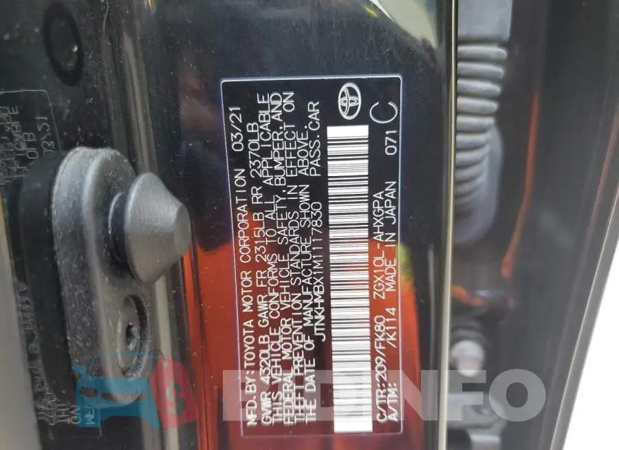 JTNKHMBX1M1117830 Photo# 12
