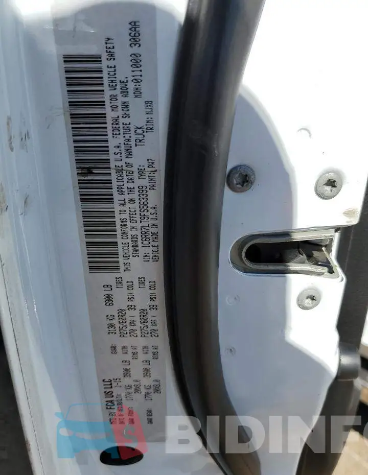 1C6RR7LT9FS563399 Photo# 12
