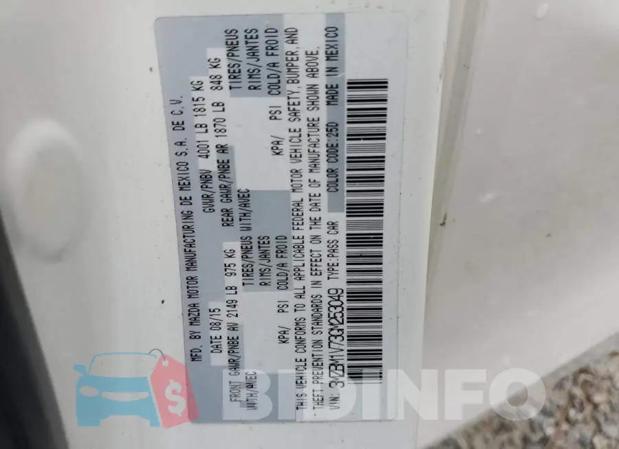 3MZBM1V73GM253049 Photo# 12