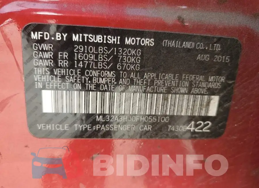 ML32A3HJ0FH055100 Photo# 13