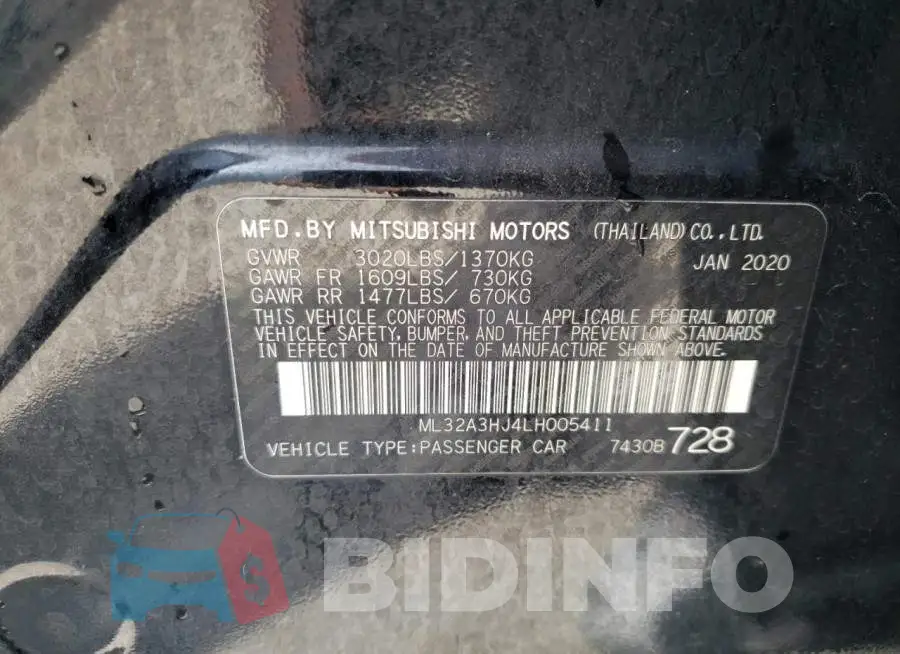 ML32A3HJ4LH005411 Photo# 12
