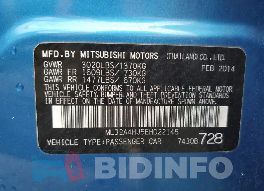 ML32A4HJ5EH022145 Photo# 12