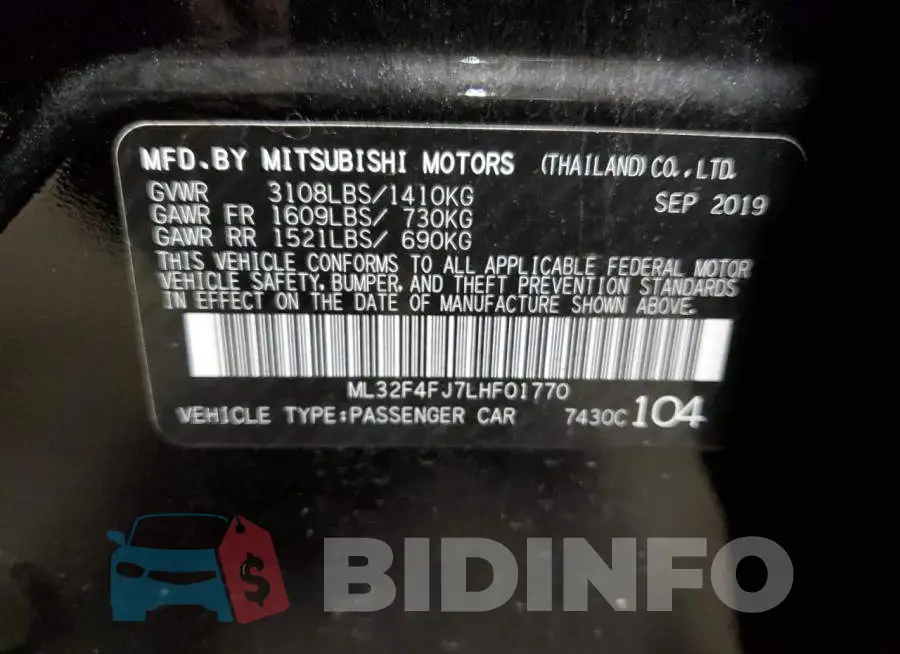 ML32F4FJ7LHF01770 Photo# 13
