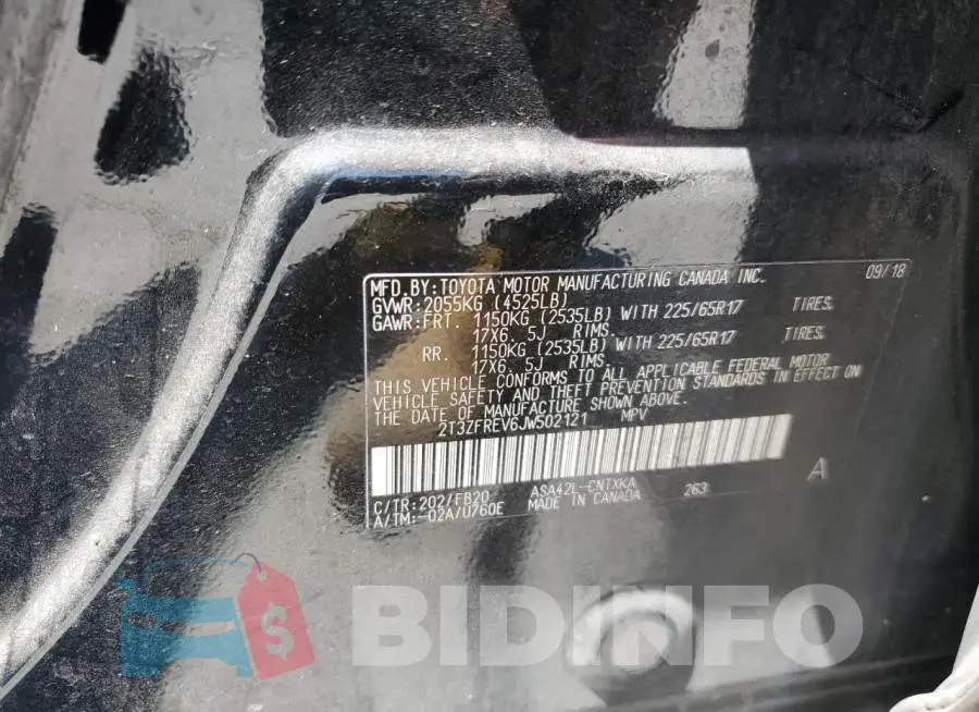 2T3ZFREV6JW502121 Photo# 13
