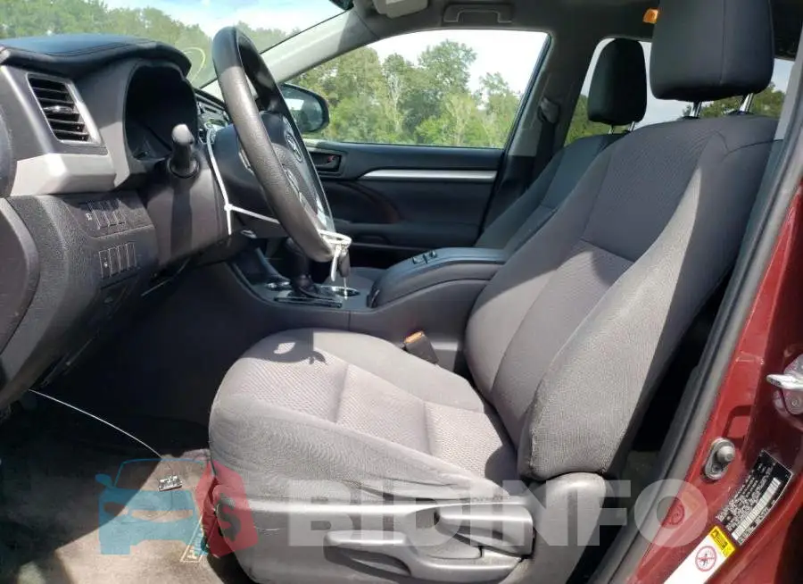 5TDZARFH6KS044347 Photo# 7