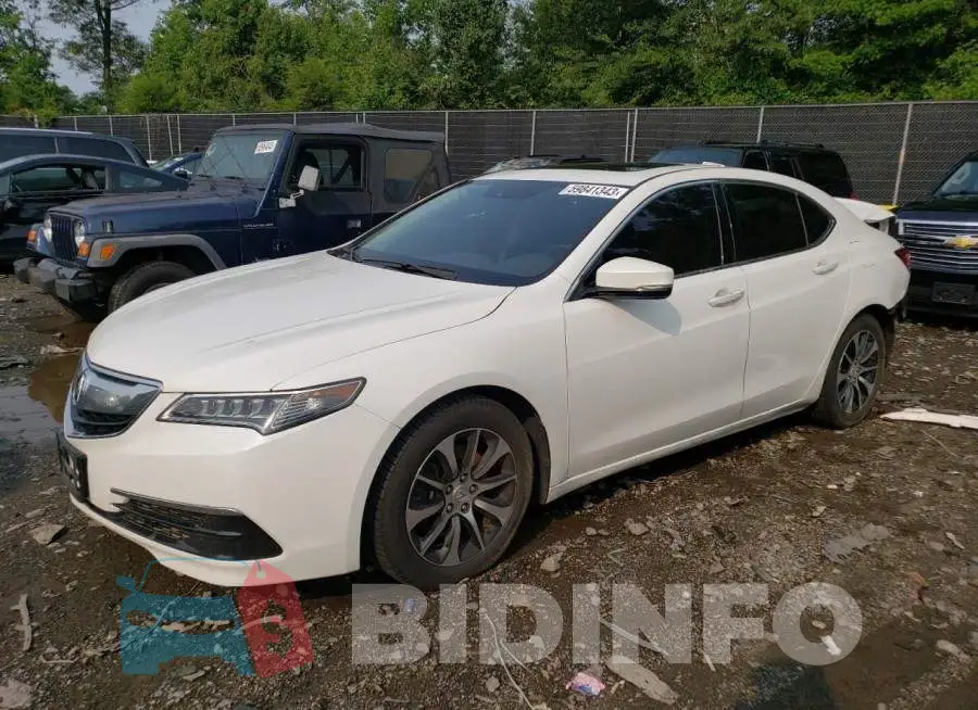 19UUB1F52FA027208 Photo# 1