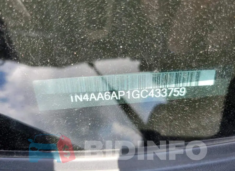 1N4AA6AP1GC433759 Photo# 12