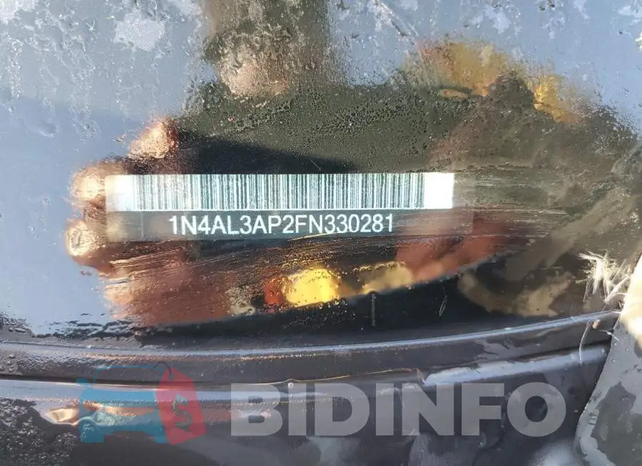 1N4AL3AP2FN330281 Photo# 12