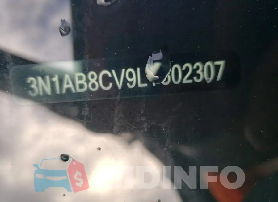 3N1AB8CV9LY302307 Photo# 12