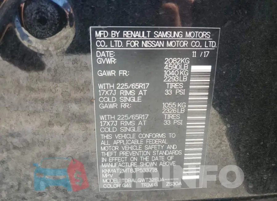 KNMAT2MT8JP533718 Photo# 12