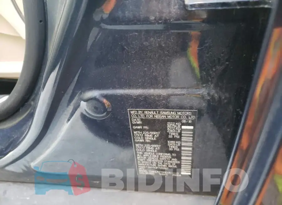 KNMAT2MV5GP729397 Photo# 14