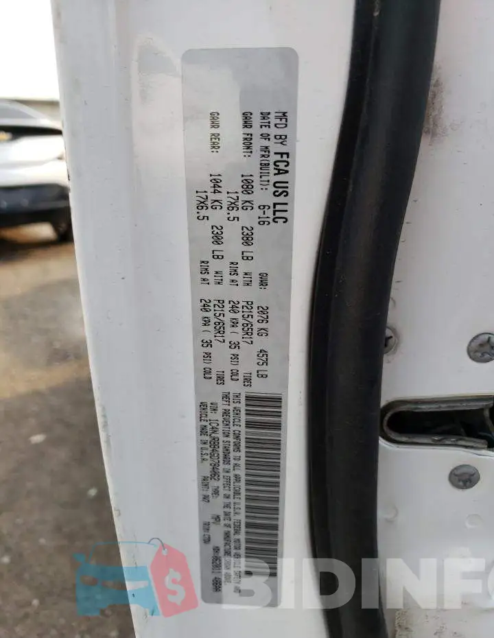 1C4NJRBB4GD784062 Photo# 12