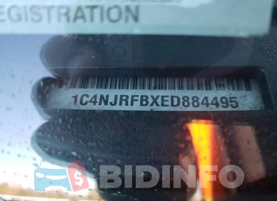 1C4NJRFBXED884495 Photo# 12