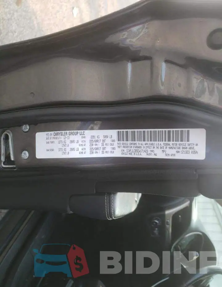 1C4PJLCB5EW171423 Photo# 13