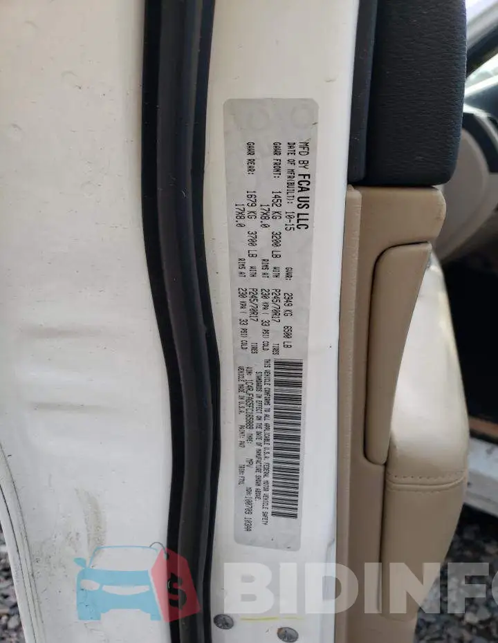 1C4RJFAG5FC165889 Photo# 13