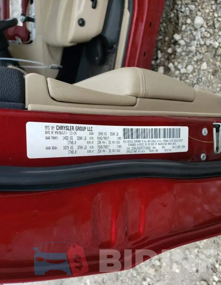 1C4RJFAG7FC710832 Photo# 14