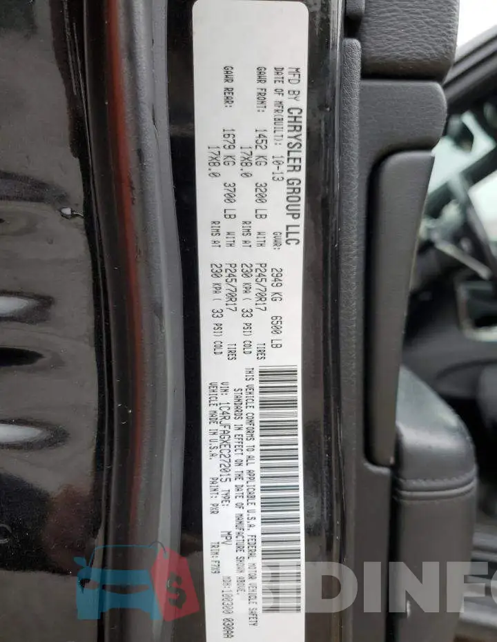 1C4RJFAGXEC272015 Photo# 14