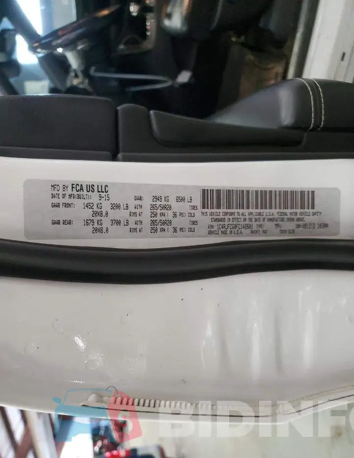 1C4RJFCG0FC142601 Photo# 14
