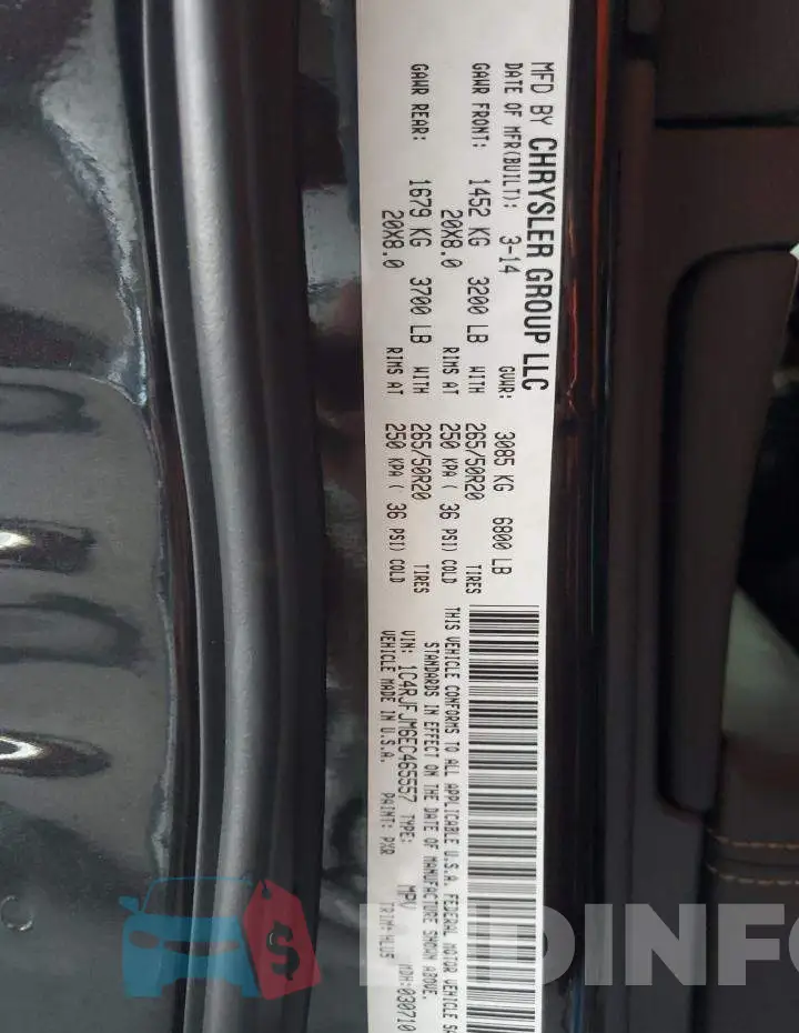 1C4RJFJM6EC465557 Photo# 12
