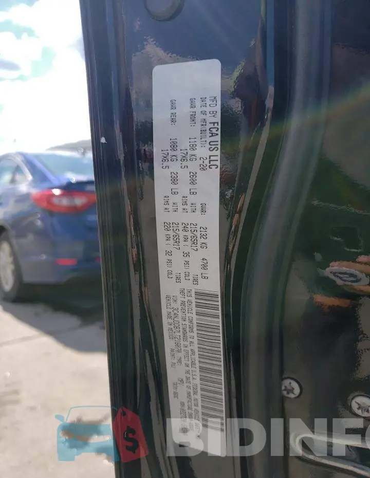 3C4NJDDB7LT216070 Photo# 12