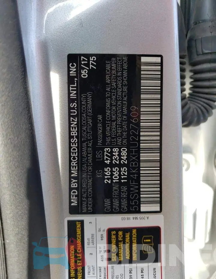 55SWF4KBXHU227609 Photo# 12
