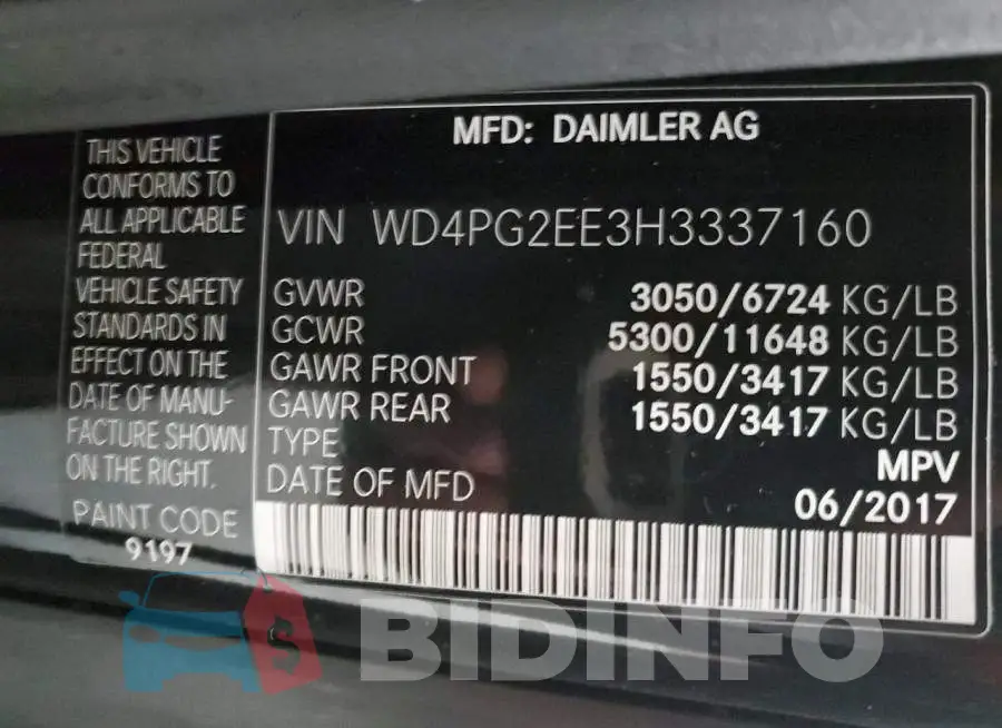 WD4PG2EE3H3337160 Photo# 13