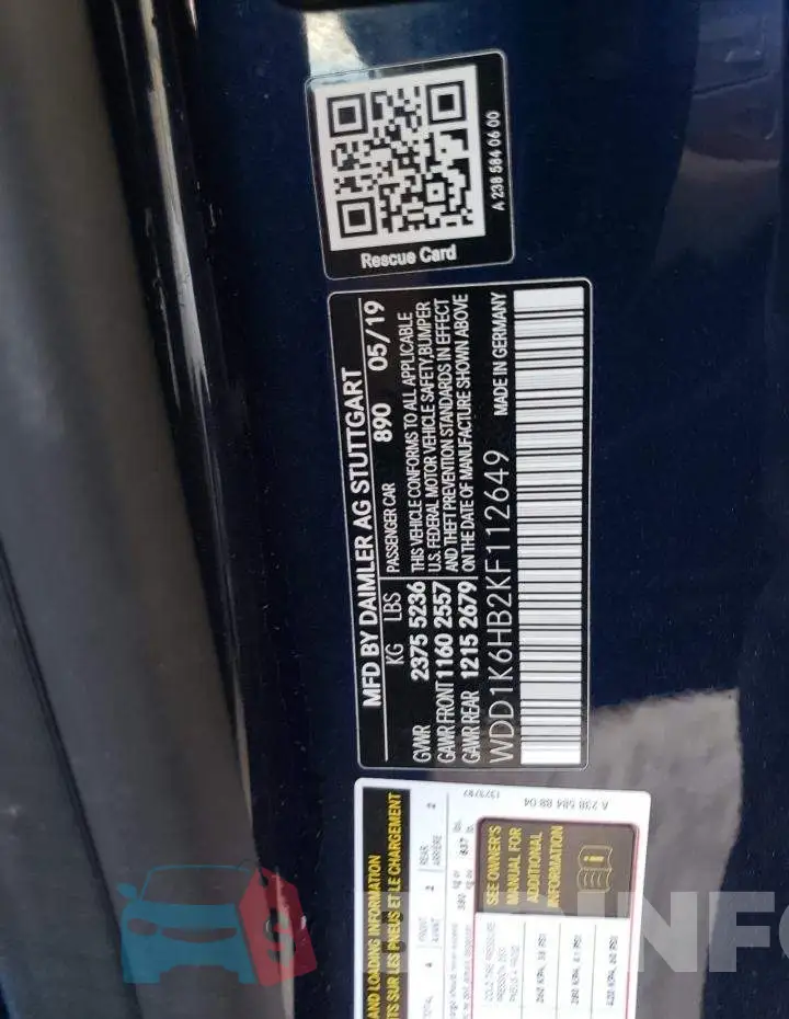 WDD1K6HB2KF112649 Photo# 12