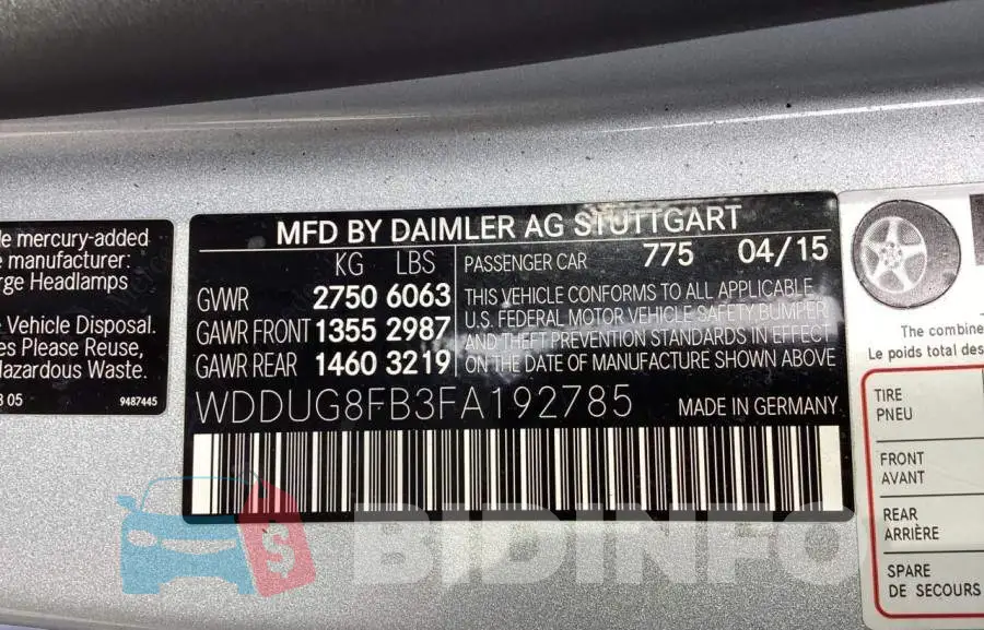 WDDUG8FB3FA192785 Photo# 10