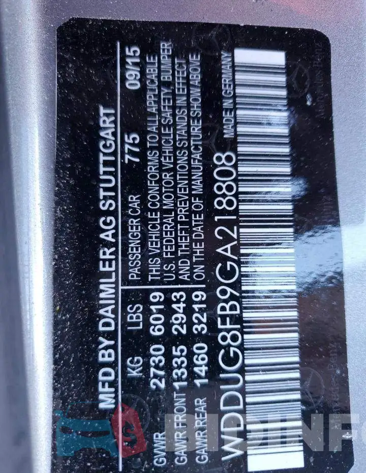 WDDUG8FB9GA218808 Photo# 12
