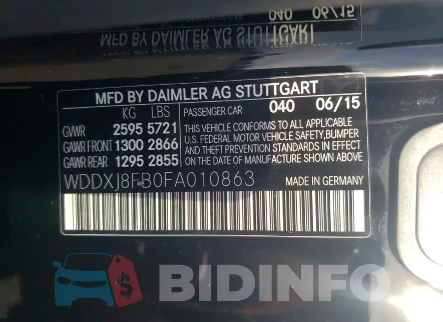 WDDXJ8FB0FA010863 Photo# 12